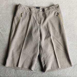 Swing Golf and Casual Checked Bermuda Shorts